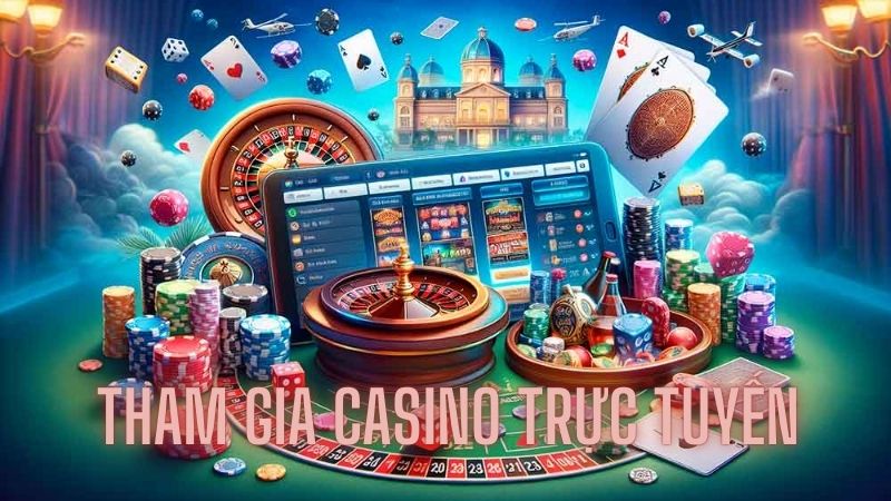 Lựa chọn đa dạng game tại casino trực tuyến