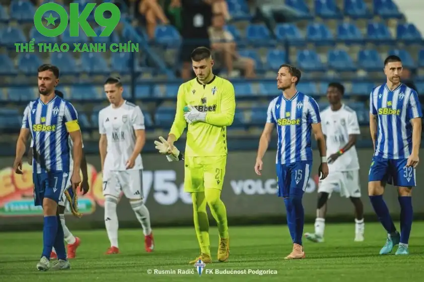 Buducnost đang có phong độ không tốt (Ảnh: Vijesti). Buducnost đang có phong độ không tốt (Ảnh: Vijesti).