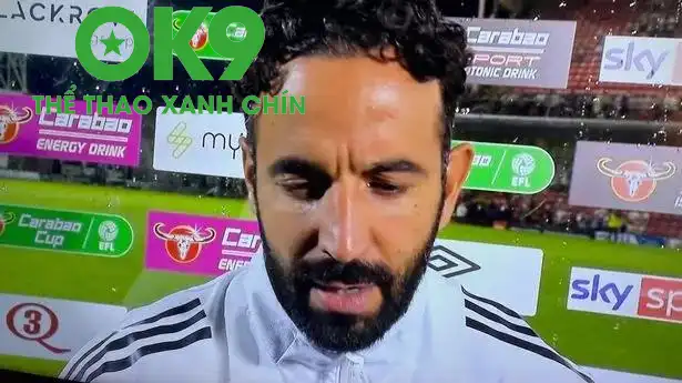 Amorim lên tiếng bênh vực Onana (Ảnh: Sky Sports) Amorim lên tiếng bênh vực Onana (Ảnh: Sky Sports)