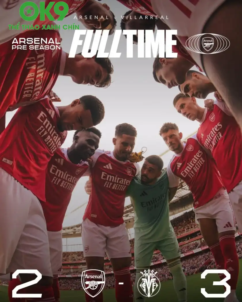 Arsenal nhận thất bại ngay trên sân nhà Arsenal nhận thất bại ngay trên sân nhà