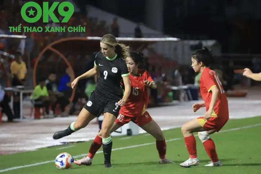 ĐT nữ Việt Nam gặp nhiều khó khăn trước U23 Australia ĐT nữ Việt Nam gặp nhiều khó khăn trước U23 Australia