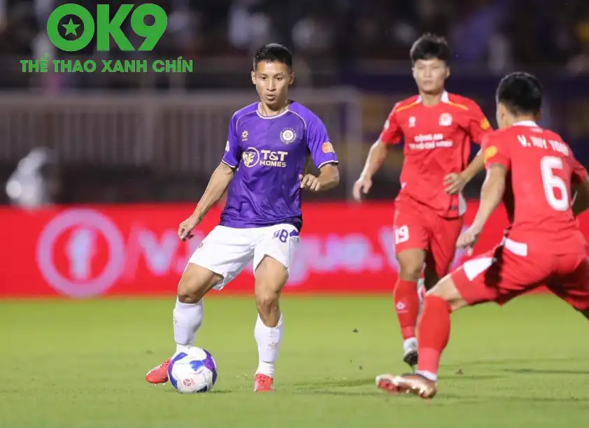 Hà Nội sáng cửa có chiến thắng đầu tiên (Ảnh: VPF) Hà Nội sáng cửa có chiến thắng đầu tiên (Ảnh: VPF)