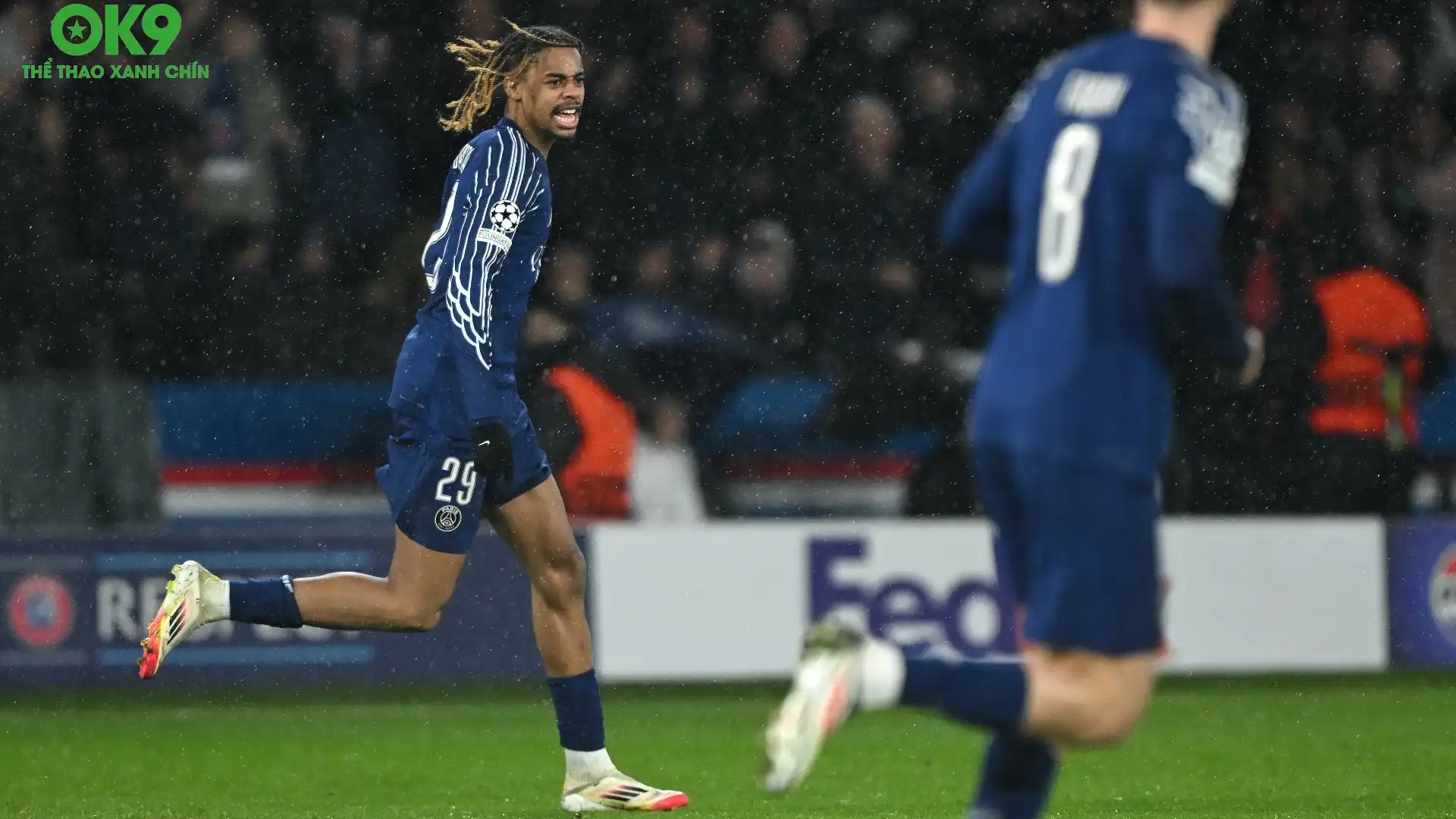 Bradley Barcola là cái tên được Liverpool đánh giá rất cao (Ảnh: PSGTalk) Bradley Barcola là cái tên được Liverpool đánh giá rất cao (Ảnh: PSGTalk)