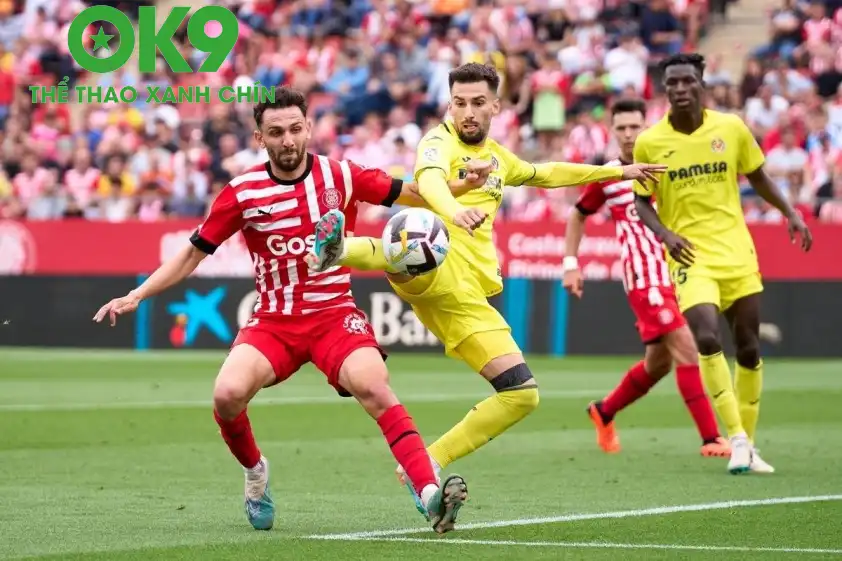 Ưu thế đang nghiêng hẳn về Villarreal Ưu thế đang nghiêng hẳn về Villarreal