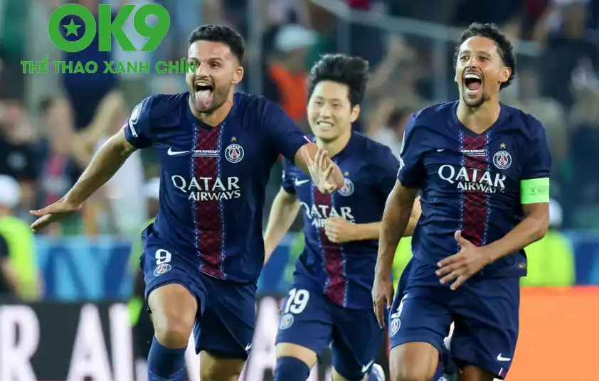 PSG lội ngược dòng kịch tính trước Tottenham (Ảnh: GOAL). PSG lội ngược dòng kịch tính trước Tottenham (Ảnh: GOAL).