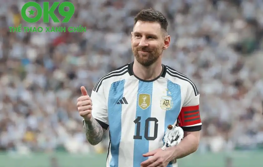 Messi và ĐT Argentina nhiều khả năng cũng sẽ thi đấu giao hữu tại Hàn Quốc Messi và ĐT Argentina nhiều khả năng cũng sẽ thi đấu giao hữu tại Hàn Quốc