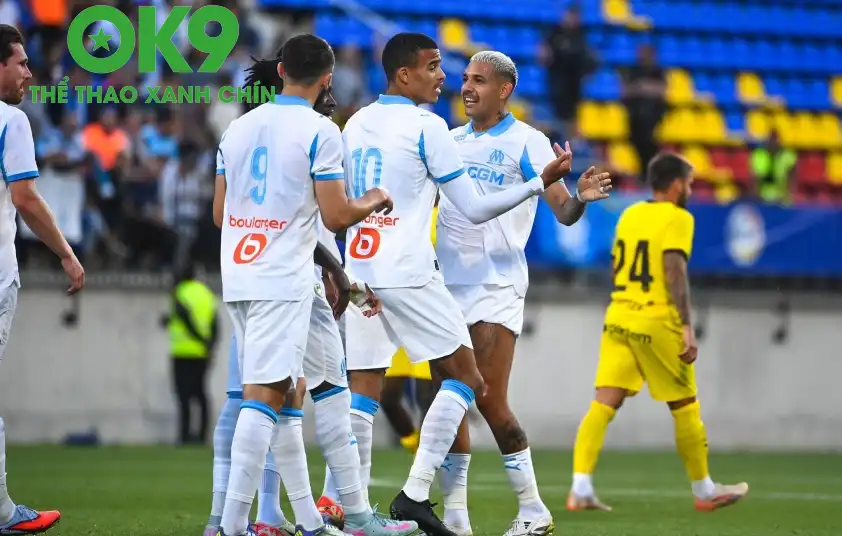 Marseille phần nào được đánh giá cao hơn so với Sevilla Marseille phần nào được đánh giá cao hơn so với Sevilla