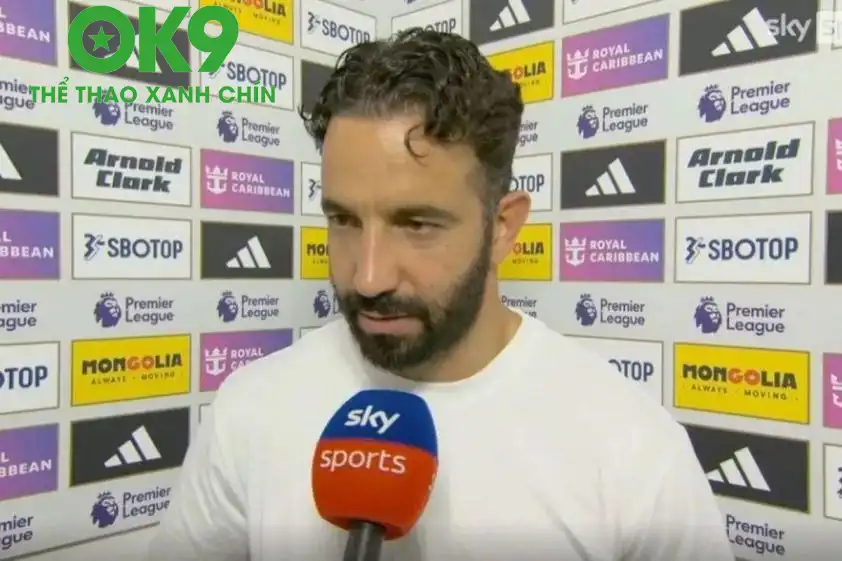 Áp lực đặt lên vai của Ruben Amorim đang là rất lớn. Ảnh: The Mirror Áp lực đặt lên vai của Ruben Amorim đang là rất lớn. Ảnh: The Mirror