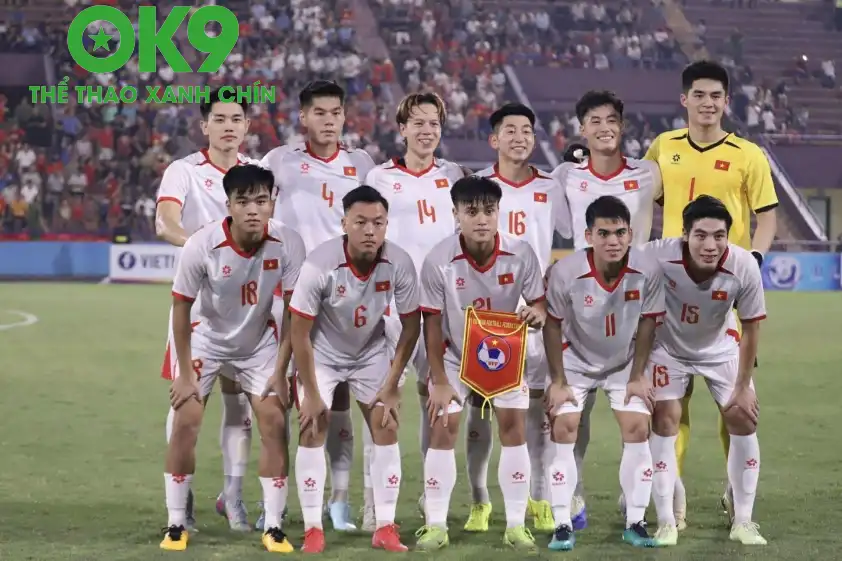U23 Việt Nam có thế trận hoàn toàn áp đảo trước U23 Singapore U23 Việt Nam có thế trận hoàn toàn áp đảo trước U23 Singapore