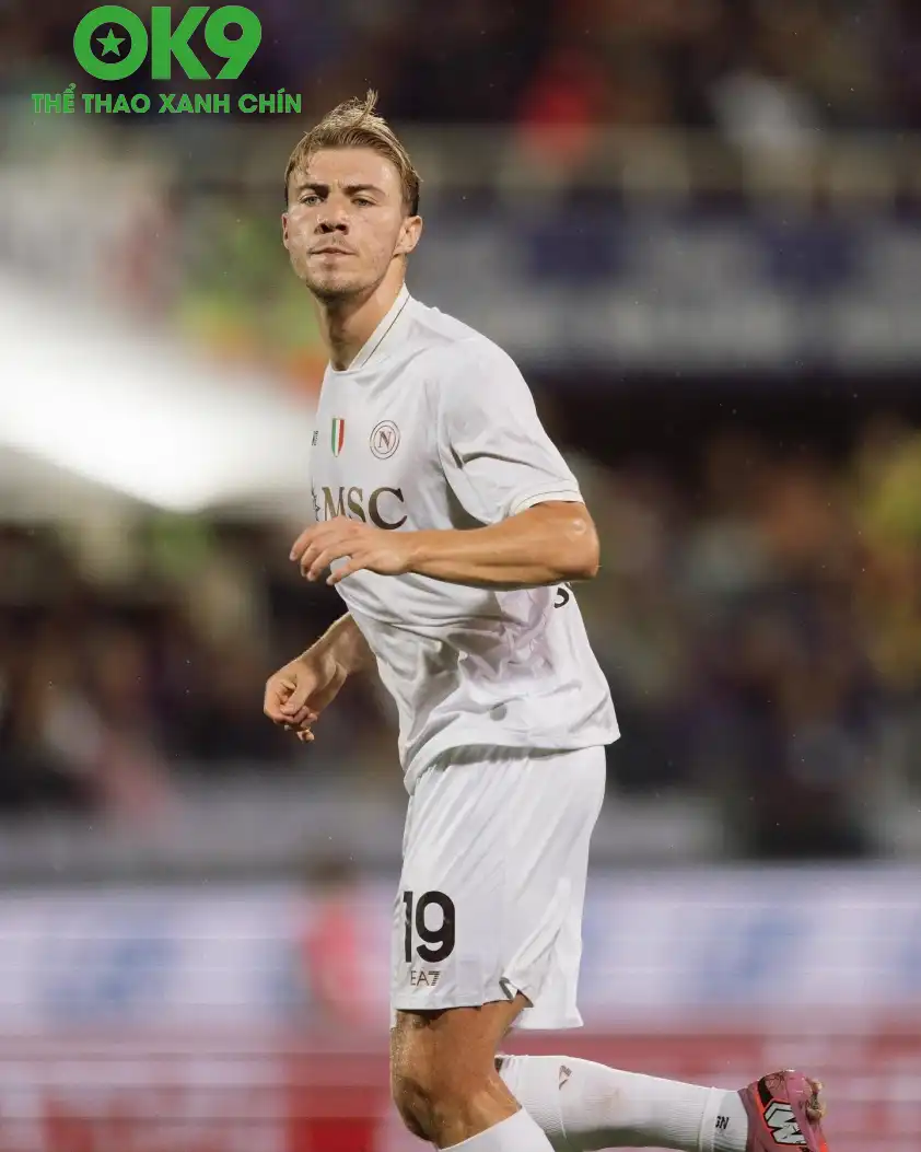 Hojlund đã có màn ra mắt hoàn hảo trong màu áo CLB Napoli (Ảnh: SSC Napoli). Hojlund đã có màn ra mắt hoàn hảo trong màu áo CLB Napoli (Ảnh: SSC Napoli).