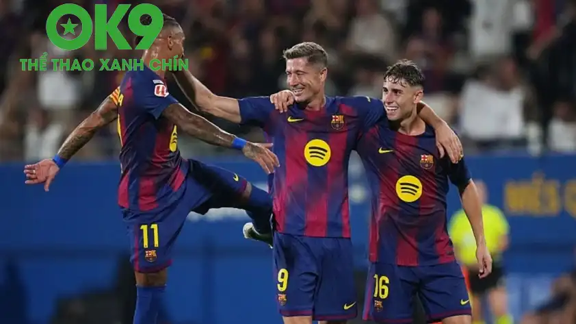 Barca tự tin khi phải làm khách trước Newcastle. (Ảnh: Internet) Barca tự tin khi phải làm khách trước Newcastle. (Ảnh: Internet)
