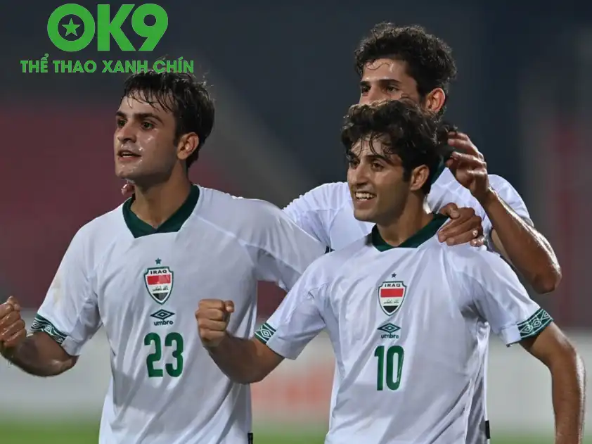 U23 Iraq cần có điểm để chắc chắn đi tiếp (Ảnh: AFC) U23 Iraq cần có điểm để chắc chắn đi tiếp (Ảnh: AFC)