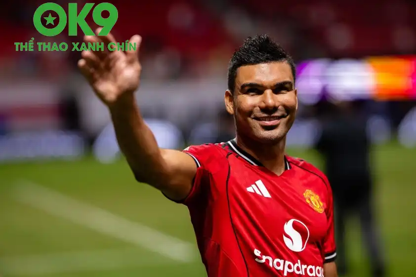Người đại diện khẳng định Casemiro sẽ trở lại phong độ tốt nhất ở mùa giải này (Ảnh: Ash Donelon). Người đại diện khẳng định Casemiro sẽ trở lại phong độ tốt nhất ở mùa giải này (Ảnh: Ash Donelon).