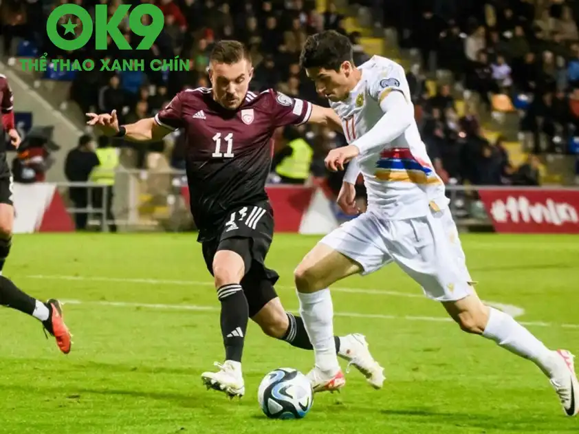 Serbia và Latvia đều hết cơ hội dự World Cup năm sau (Ảnh: ESPN) Serbia và Latvia đều hết cơ hội dự World Cup năm sau (Ảnh: ESPN)