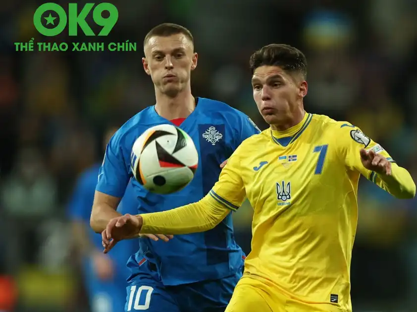 Ukraine vs Iceland đều đang có 7 điểm (Ảnh: ESPN) Ukraine vs Iceland đều đang có 7 điểm (Ảnh: ESPN)
